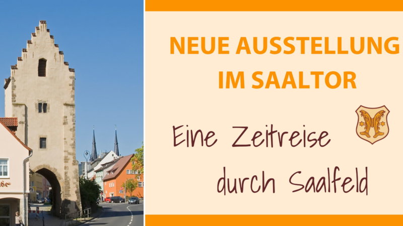 Neue Erlebnisausstellung in Saalfeld