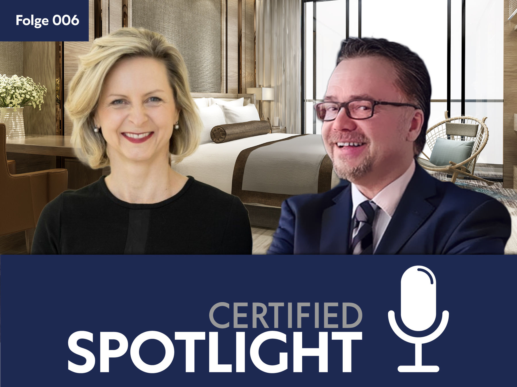 Im neuen Podcast „Certified Spotlight“ ist Susanne Bonfig zu Gast