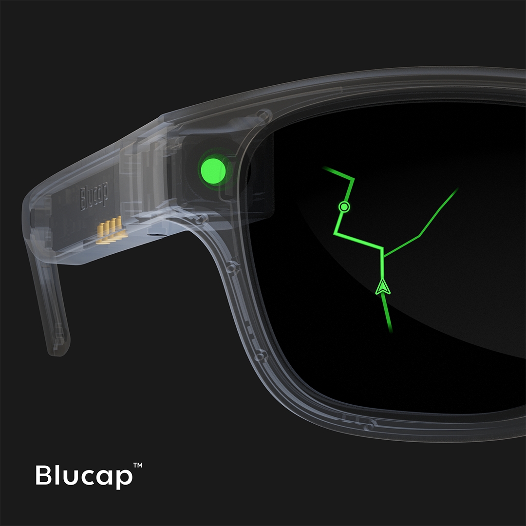 Blucap Moto vorstellt: Revolutionäre Motorrad-Navigationssonnenbrille mit Spitzentechnologien