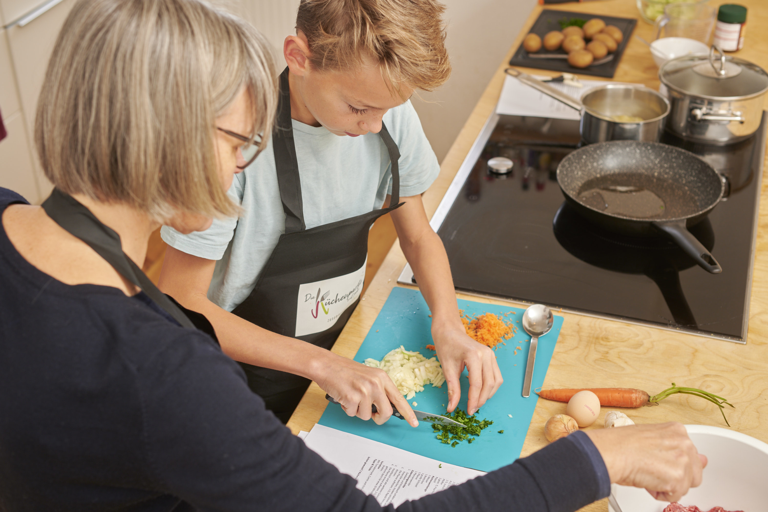 Weiterförderung der „Küchenpartie mit peb“ durch das BMEL