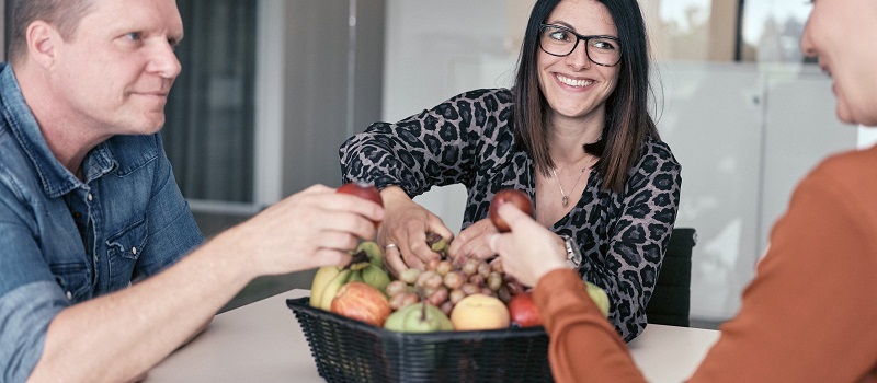 Bei Hitze: fruiton bringt auf Wunsch einen zweiten Obstkorb pro Woche