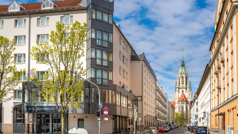 Hotel München City Center, Affiliated by Meliá erstrahlt in neuem Glanz