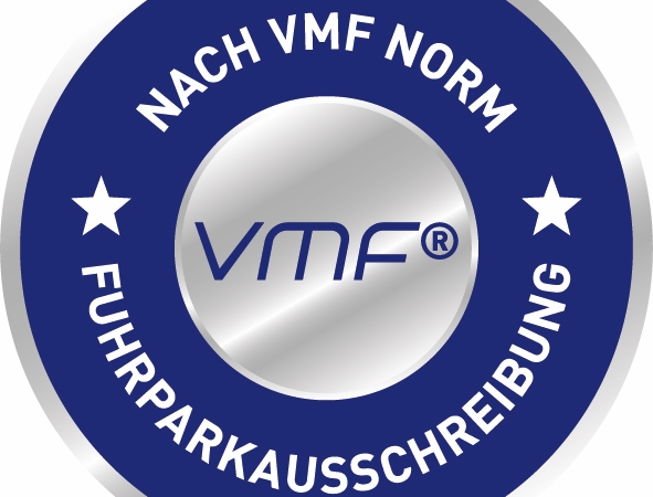 Fuhrparkausschreibung nach VMF-Norm