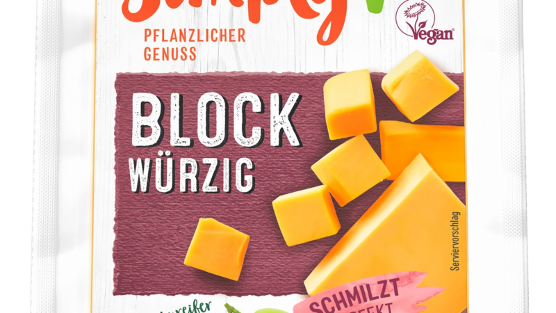 Zum Reinbeißen gut: Der neue Simply V Block Würzig