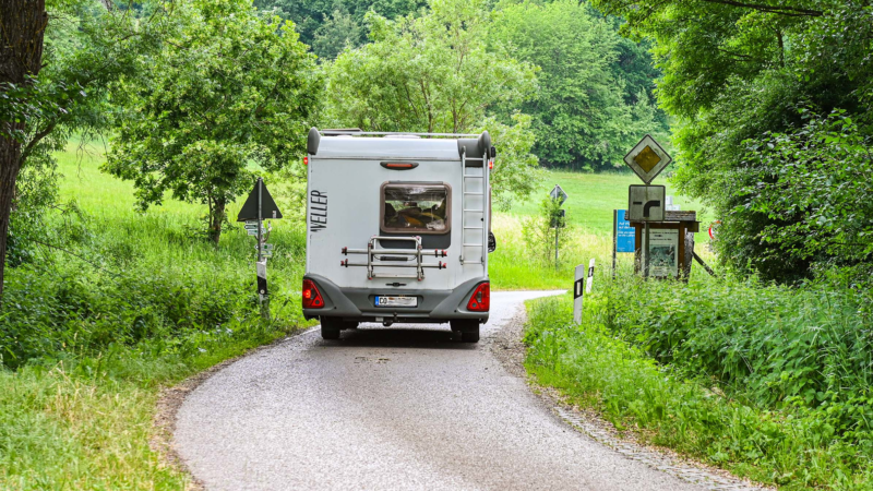 Freiheit pur: Urlaub mit dem Wohnmobil