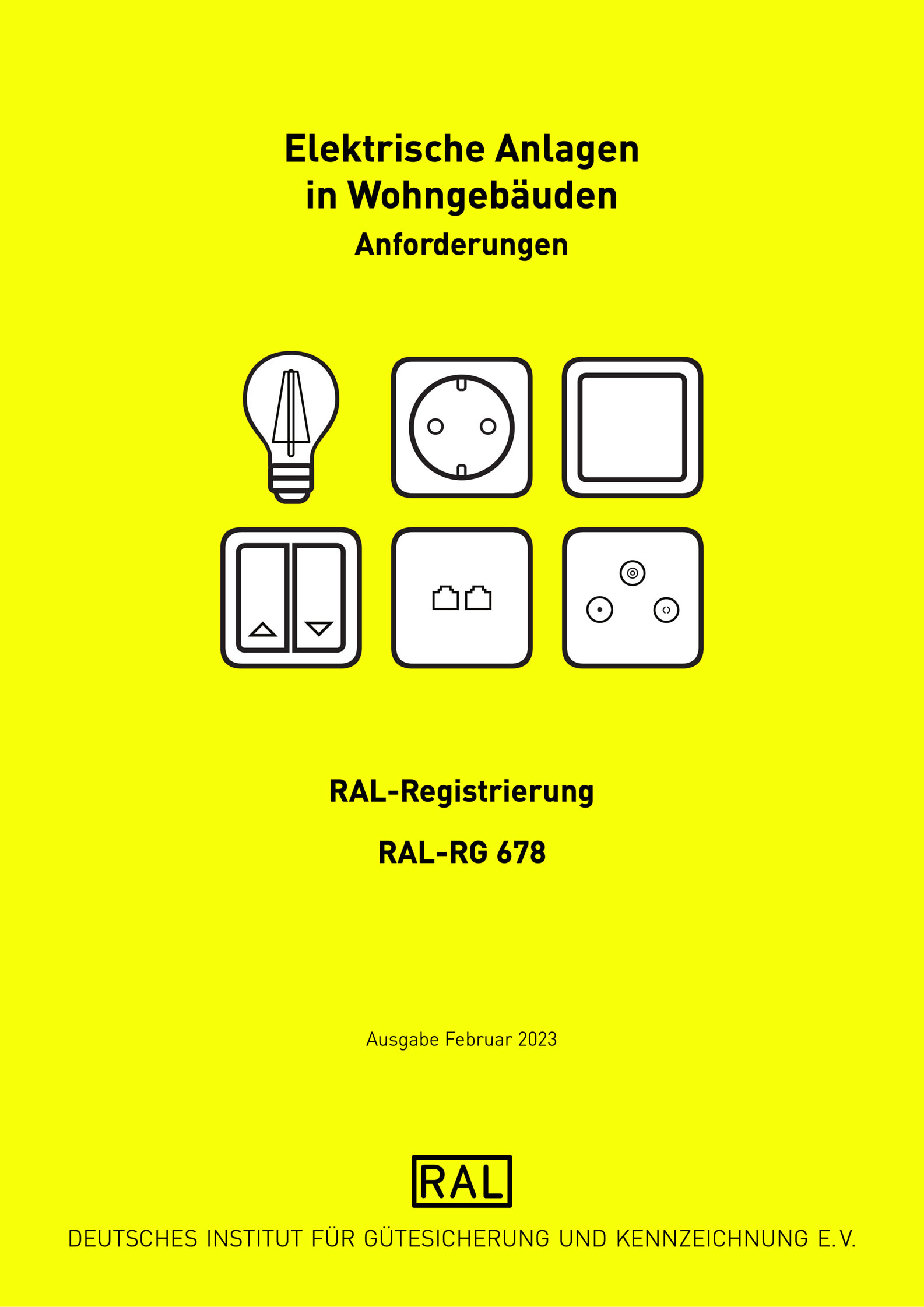 Drei Sterne für eine zukunftsfähige Elektroinstallation