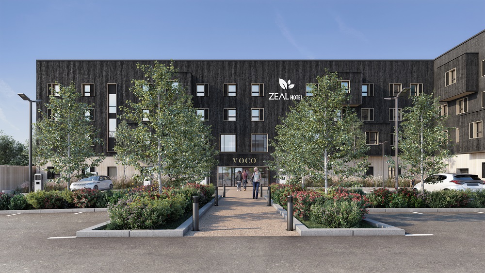 voco Zeal Exeter Science Park – IHGs erstes Zero-Carbon-Hotel