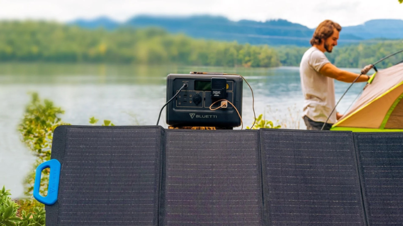 Solarstrom für unterwegs