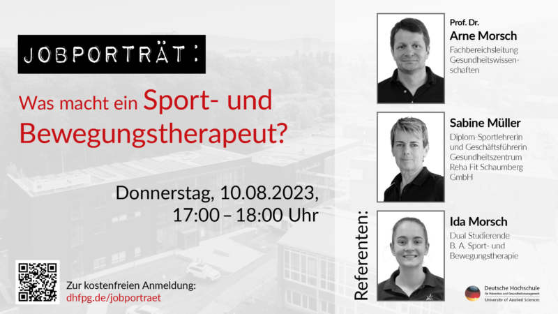 Was macht eigentlich ein Sport- und Bewegungstherapeut?