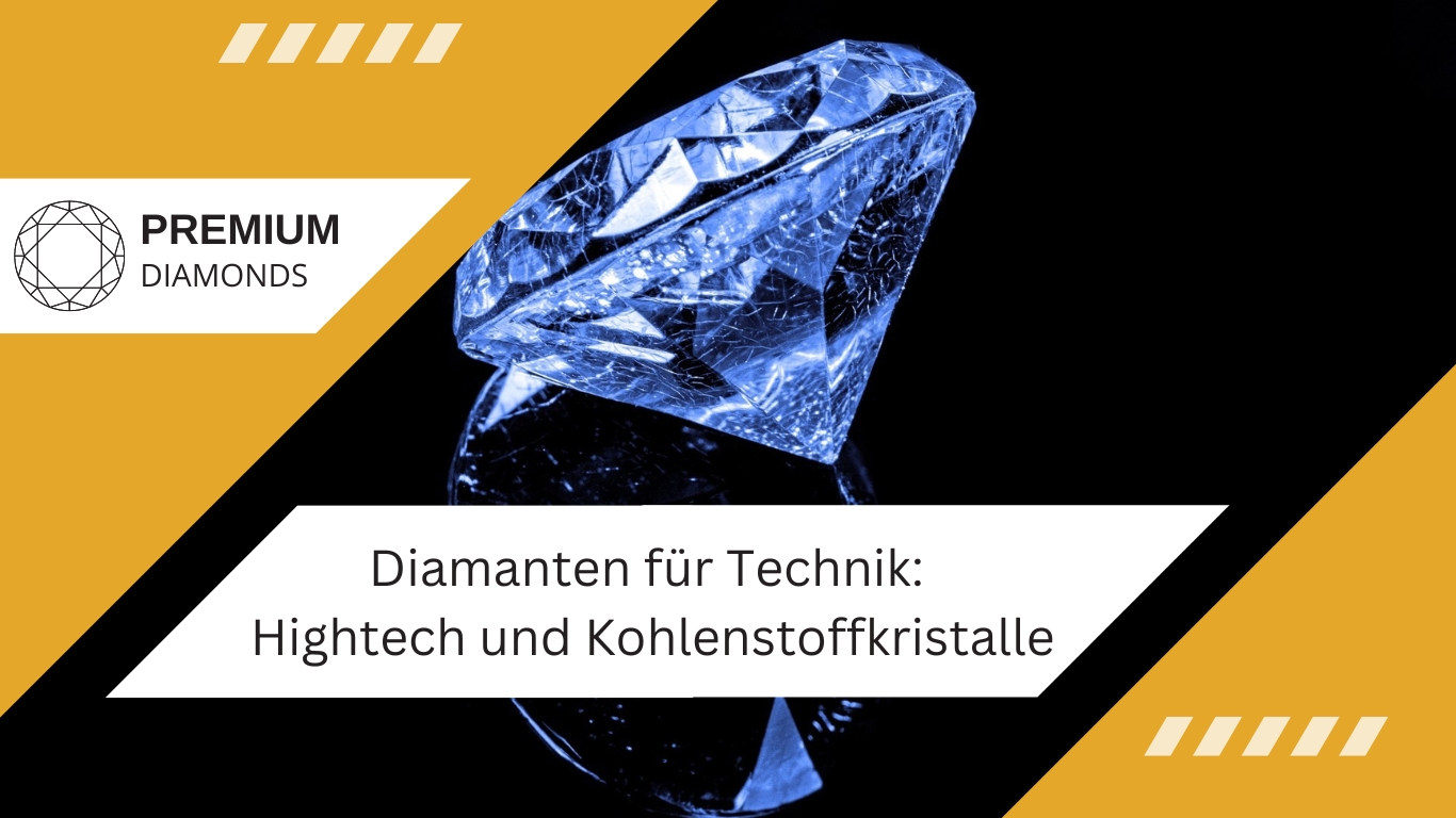 Diamanten für Technik: Hightech und Kohlenstoffkristalle