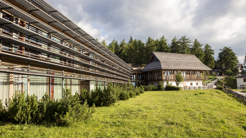 Back on track – das vigilius mountain resort ist geöffnet und wieder über die Seilbahn Vigiljoch erreichbar