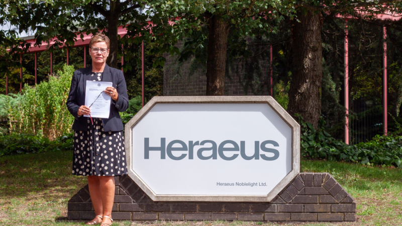 Heraeus Noblelight Ltd. wins in court: Successful outcome in patent infringement lawsuit against First Light Lamps Ltd.