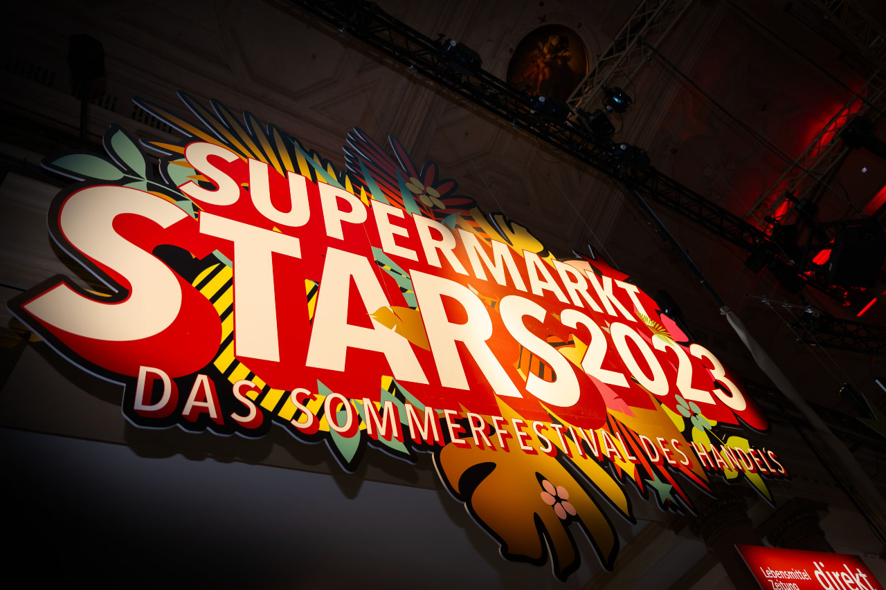 Beeftea group inszeniert „Supermarkt Stars 2023