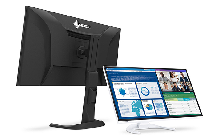 EIZO FlexScan EV3240X und EV2740X: 4K-Monitore mit USB-C-Konnektivität für modernes Arbeiten