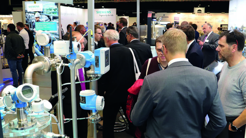 Fachmesse für Prozess- u. Fabrikautomation für die Wirtschaftsregion Südost