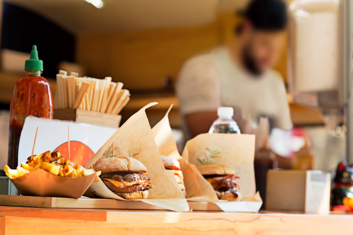 Moderne Street Food Verpackungen für den Food Truck Sektor