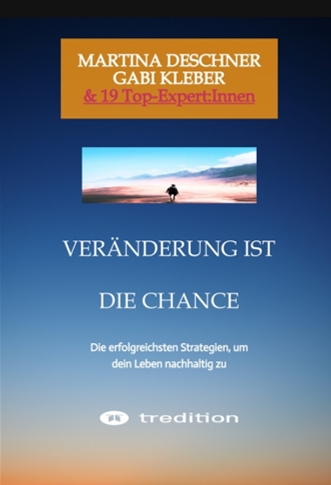 „Veränderung ist die Chance“  – Buchveröffentlichung