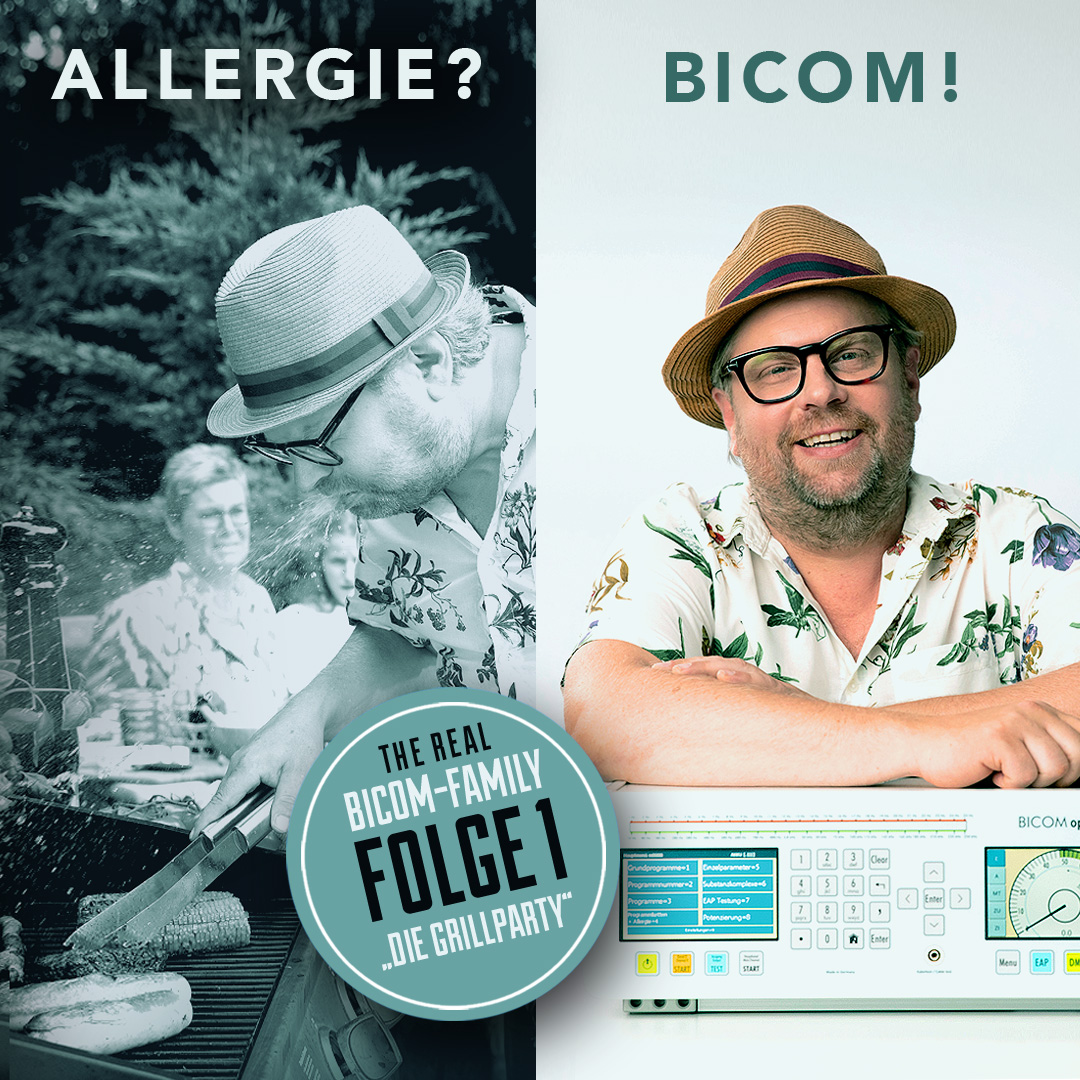 BICOM – Zertifizierte Medizintechnik zur ursächlichen Allergie-Behandlung