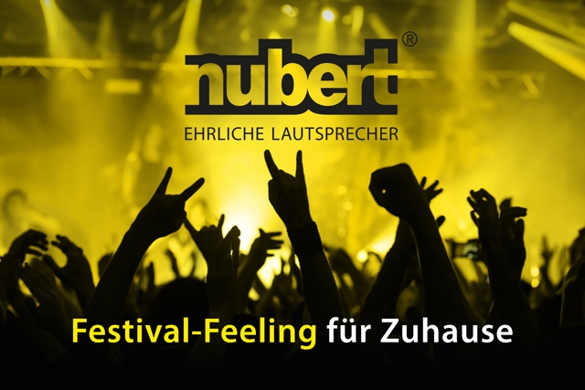 Der Nubert Festival-Sommer: 12% Rabatt auf nuBoxx und nuPro XS, Nubert live auf dem Summer Breeze Festival