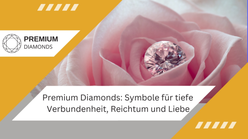 Premium Diamonds: Symbole für tiefe Verbundenheit, Reichtum und Liebe