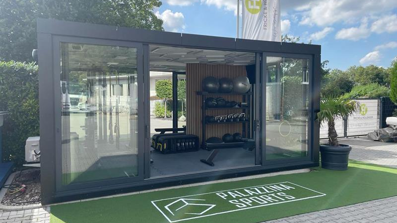 Start-up Palazzina Sports eröffnet ersten Showroom