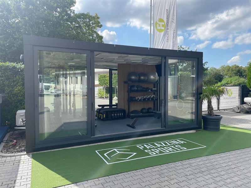 Start-up Palazzina Sports eröffnet ersten Showroom