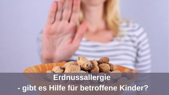 Erdnussallergie – gibt es Hilfe für betroffene Kinder?