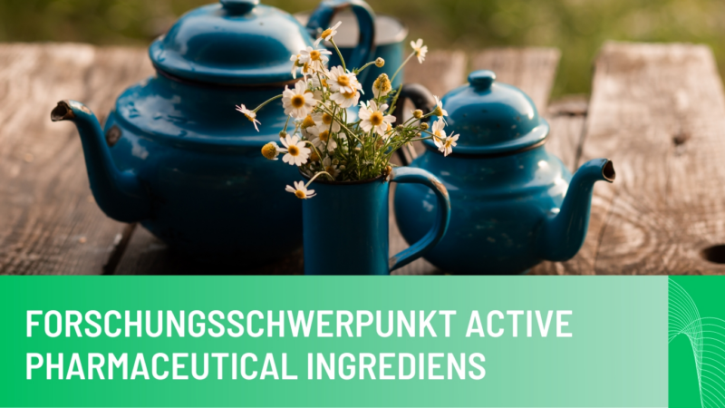 Helvezia Pharma & Medical Care AG: Forschungsschwerpunkt Active Pharmaceutical Ingrediens