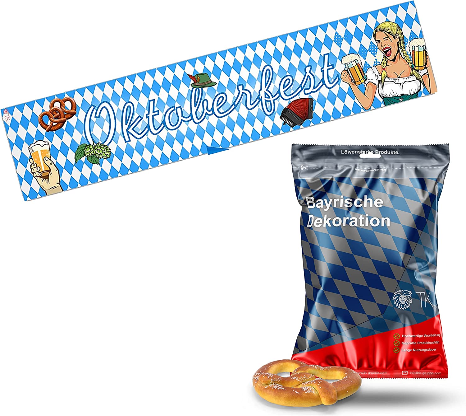 Oktoberfest mit Stil zu feiern