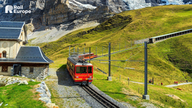 Mit dem Zug die Schweiz erkunden: Berner Oberland Pass ist neu direkt bei Rail Europe buchbar