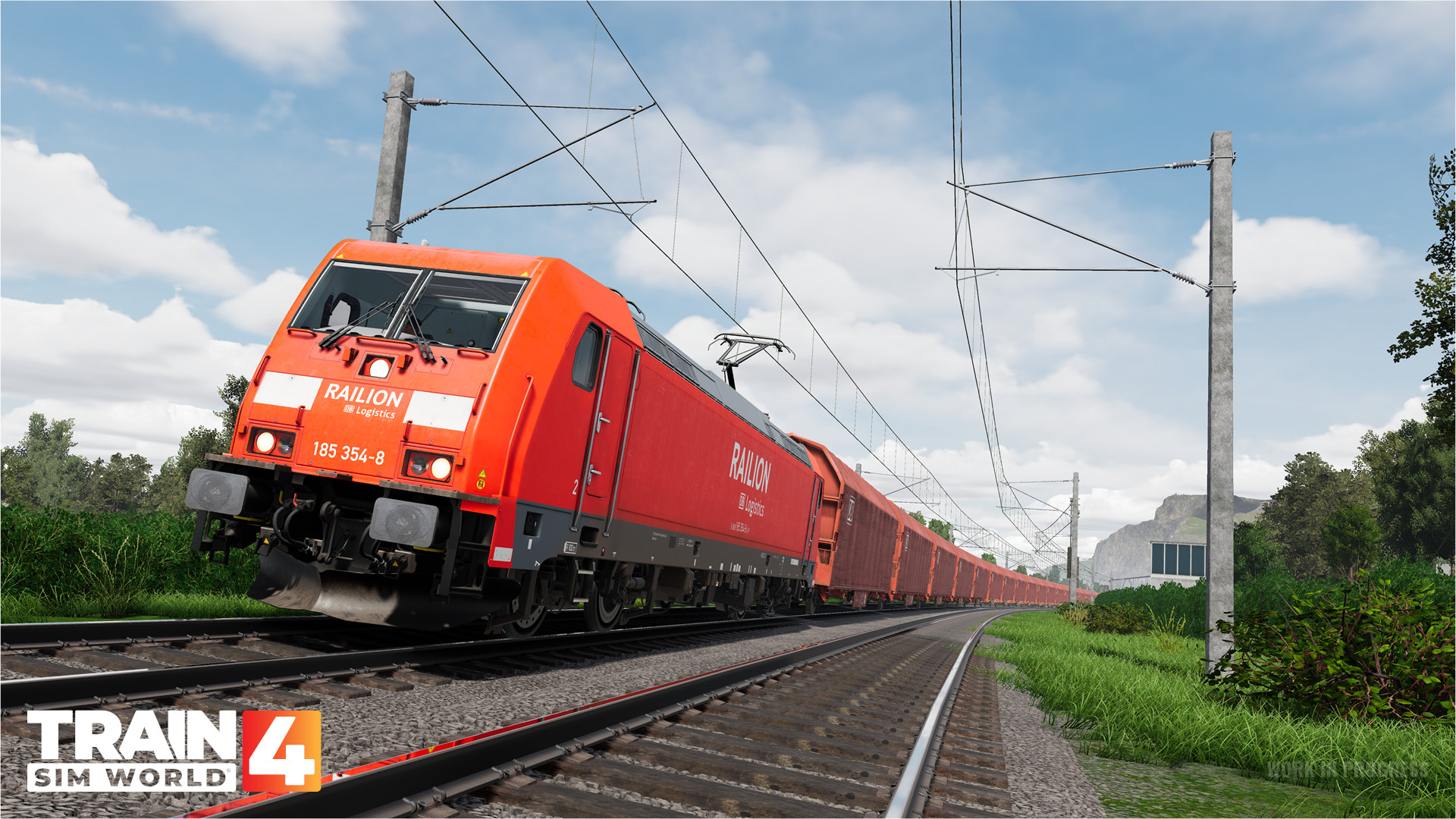 Train Sim World 4 (TSW4) für den 26. September angekündigt