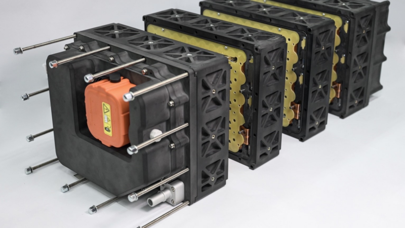 XING Mobility bringt innovative, immersionsgekühlte Cell-to-Pack-Batterie IMMERSIO auf den Markt