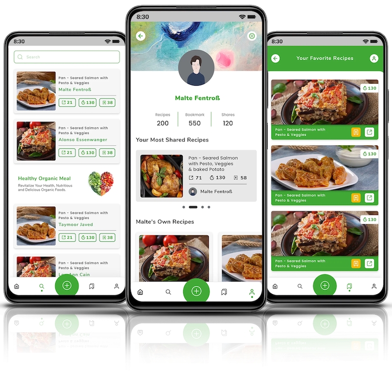 ChefBot: AI generated cooking recipes