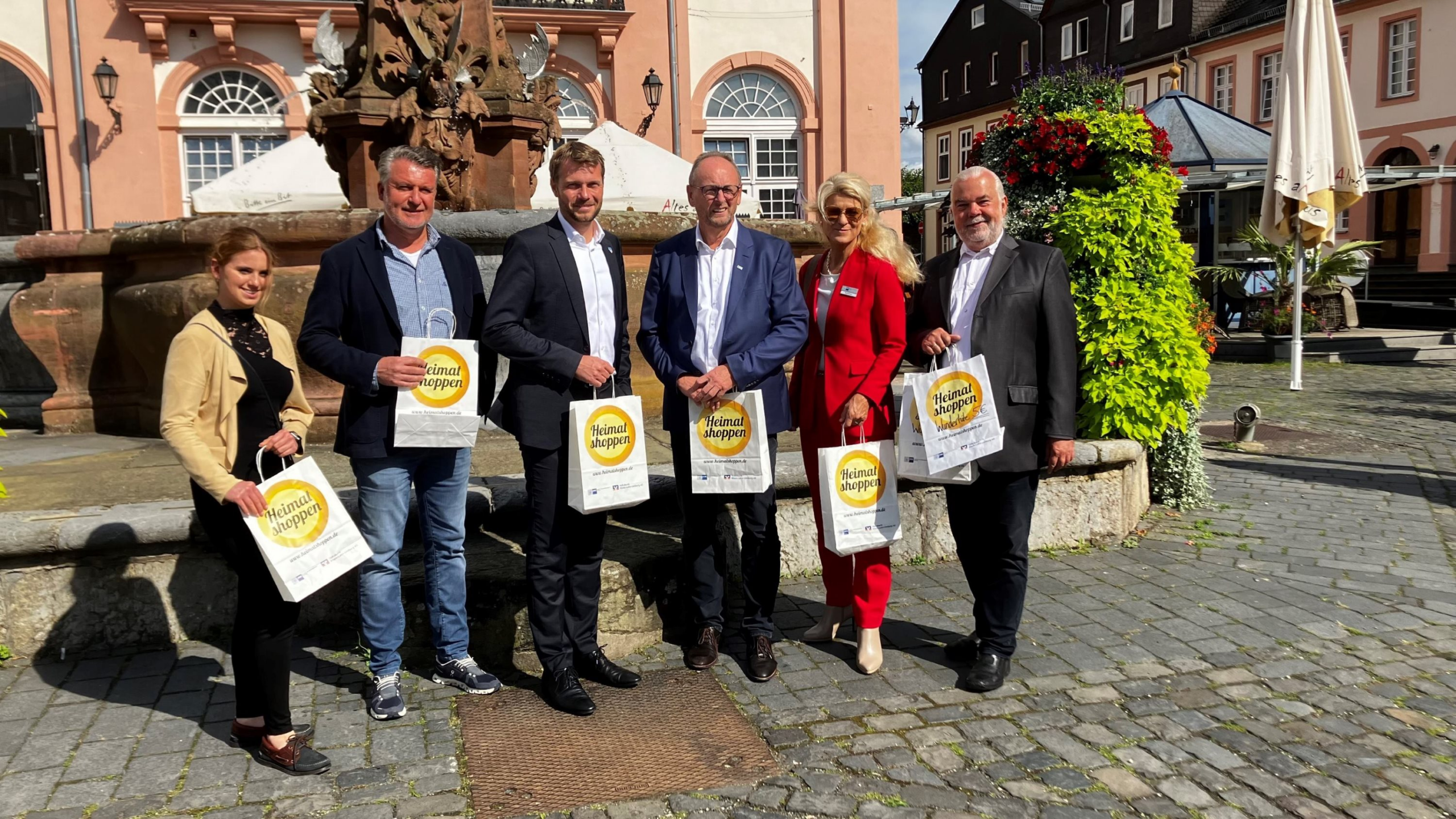 Weilburg: Heimat shoppen und Wundertüten