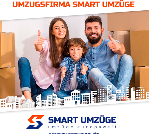 Umzugsfirma Smart Umzüge – Filiale: Berlin und Hamburg