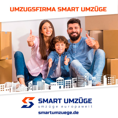 Umzugsfirma Smart Umzüge – Filiale: Berlin und Hamburg