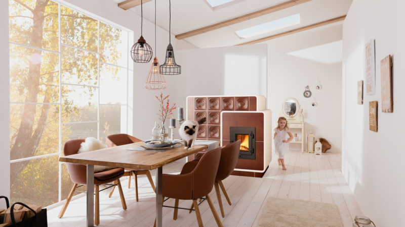 Hybride Wärme mit erneuerbarem Energieträger Holz