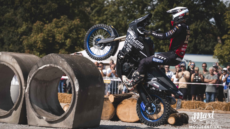 Überraschende Premiere des MaxlRIDE MOTOFESTIVAL trotz einiger Wetterkapriolen mit über 3.000 Teilnehmern