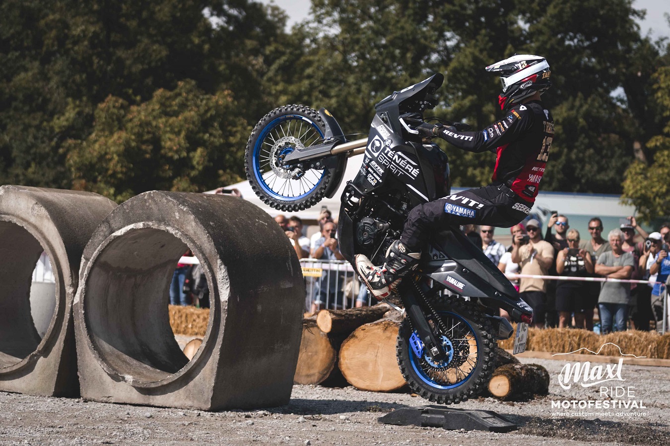 Überraschende Premiere des MaxlRIDE MOTOFESTIVAL trotz einiger Wetterkapriolen mit über 3.000 Teilnehmern