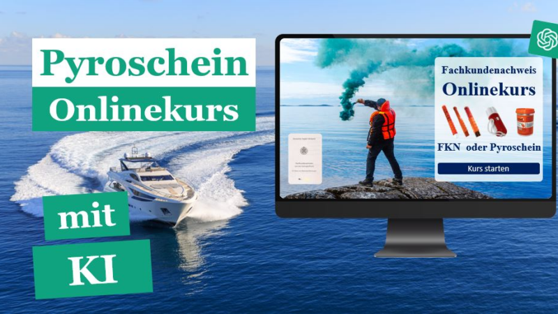 Pyroschein leicht gemacht – Fachkundenachweis FKN Onlinekurs mit KI-Unterstützung