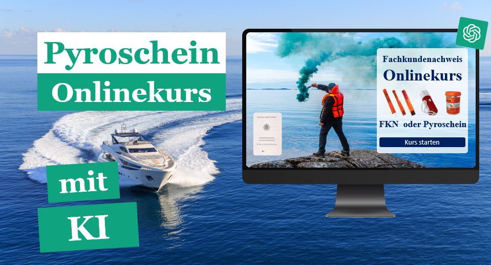 Pyroschein leicht gemacht – Fachkundenachweis FKN Onlinekurs mit KI-Unterstützung