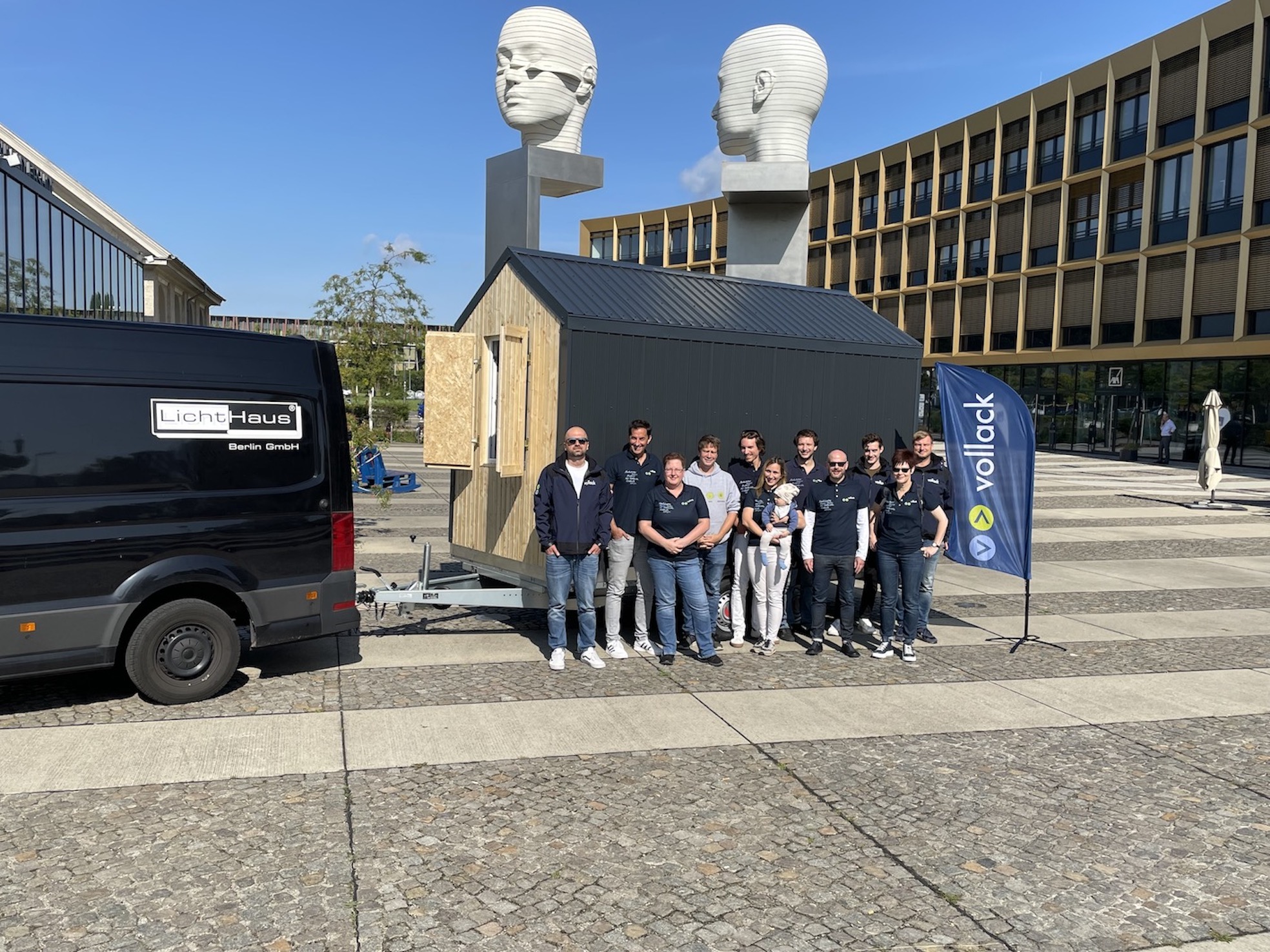 Jubiläumsaktion: Vollack plant und baut Prototyp Little Home 2.0