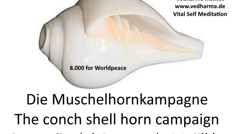 Ankündigung, historische Veranstaltung – Die Muschelhornkampagne