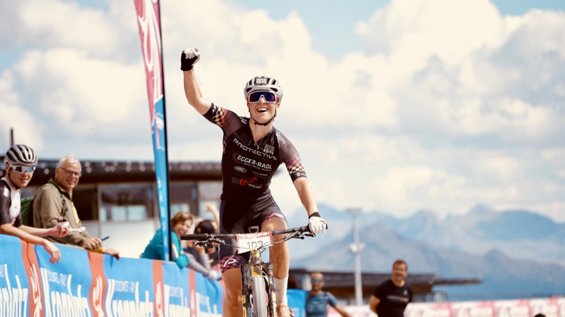 Tanja Priller gewinnt KronplatzKing Mountainbike-Marathon