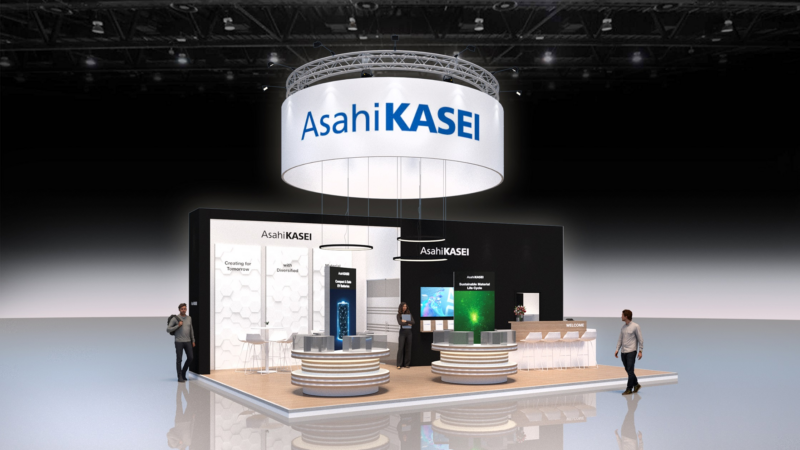 Asahi Kasei präsentiert diversifizierte Materiallösungen für Batterien und Kreislaufwirtschaft auf der Fakuma 2023