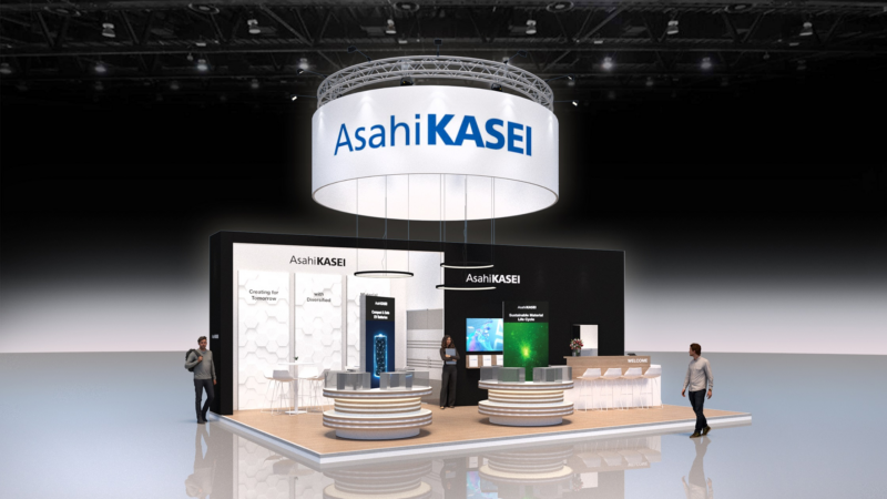 Asahi Kasei to present diversified material solutions for EV batteries and circular economy at Fakuma 2023