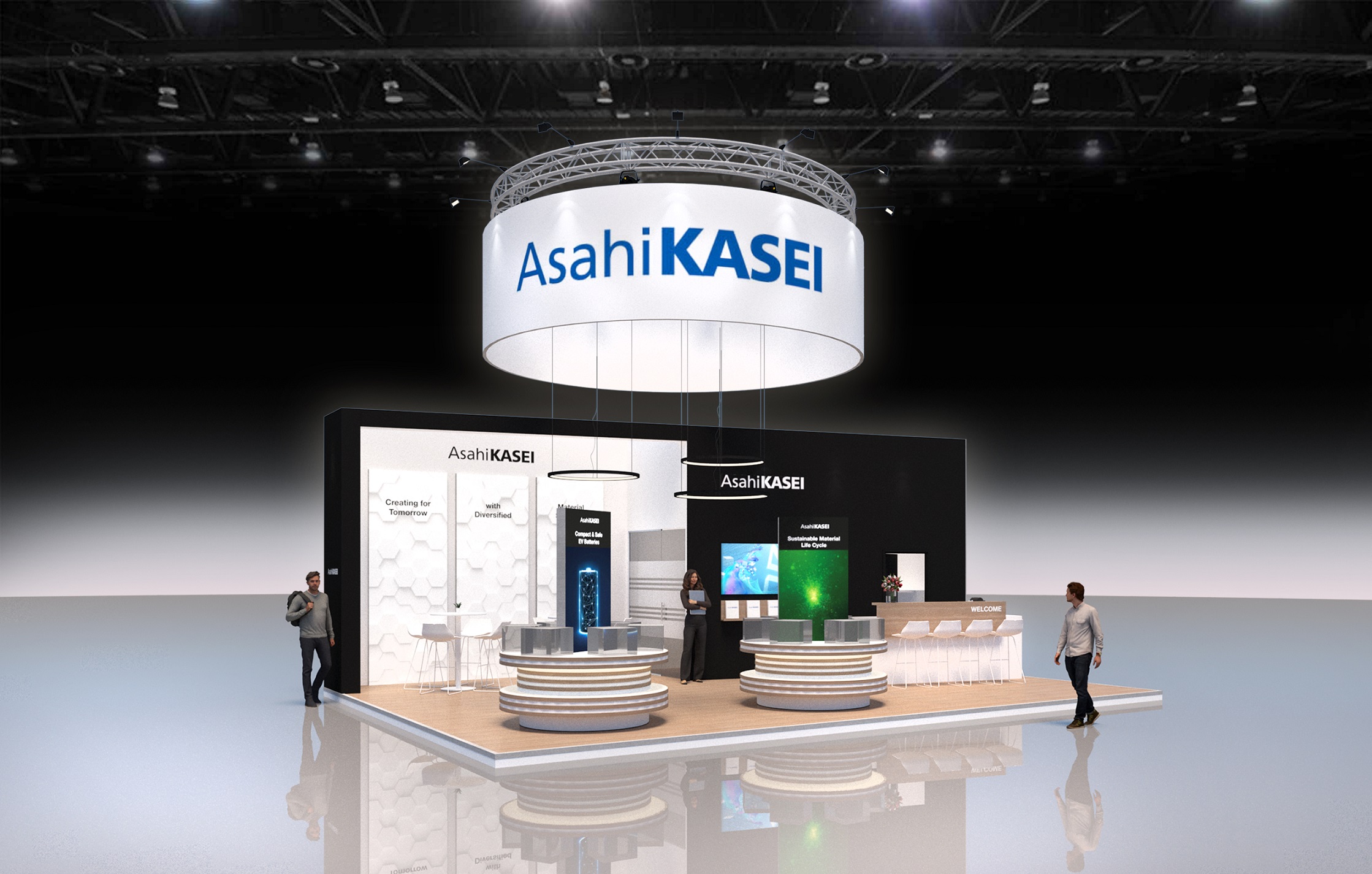 Asahi Kasei to present diversified material solutions for EV batteries and circular economy at Fakuma 2023