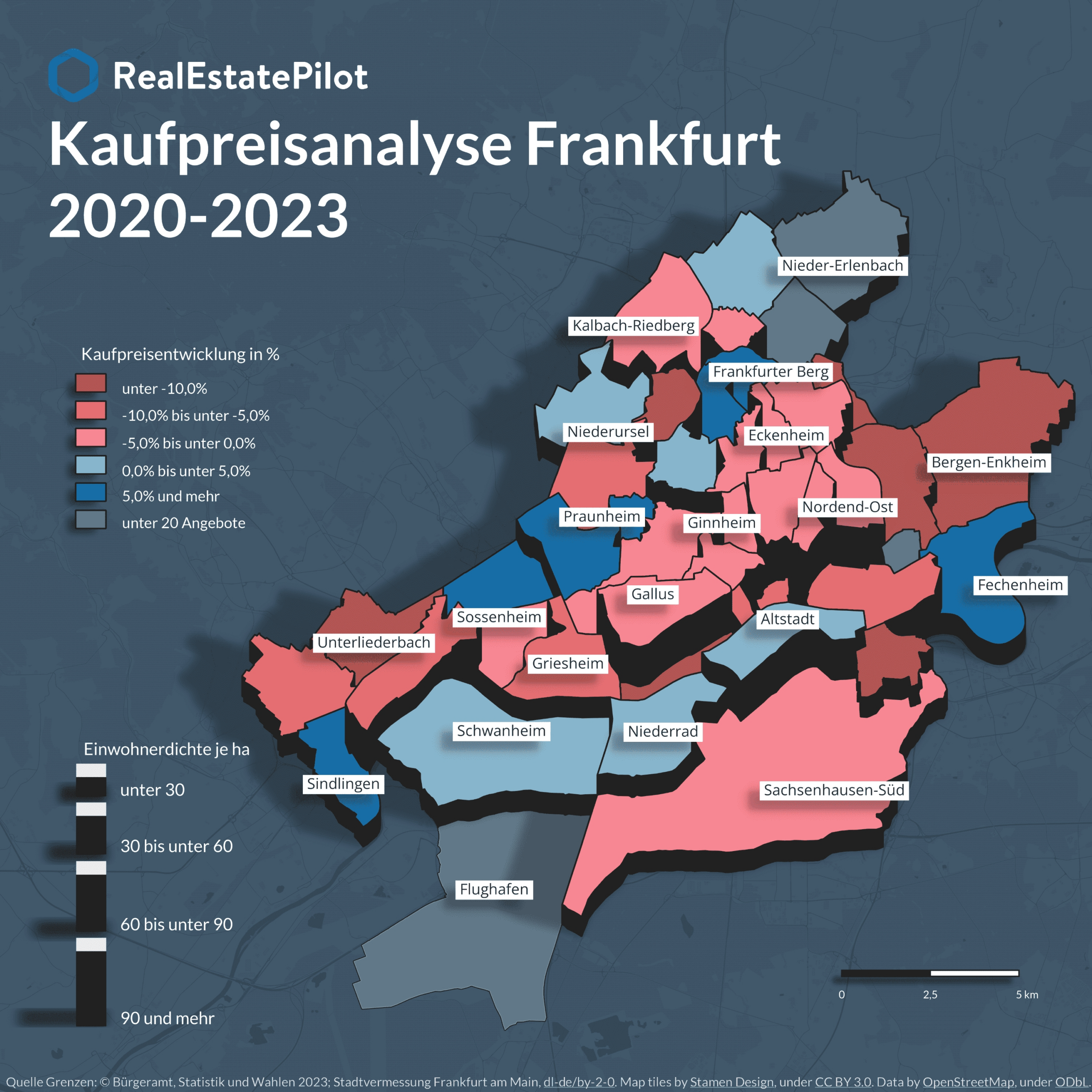 Corona, Ukraine-Krieg und Inflation: Frankfurter Immobilienmarkt im Stresstest