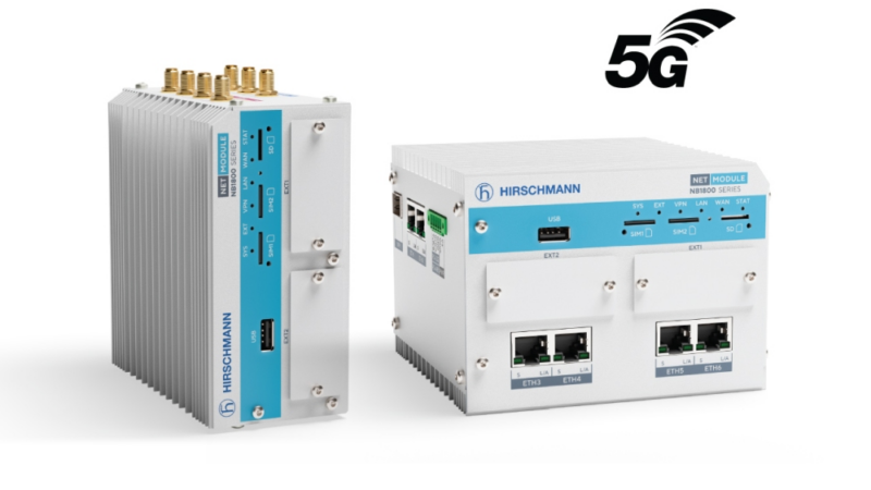 Robuste Industrial 5G-Kommunikation