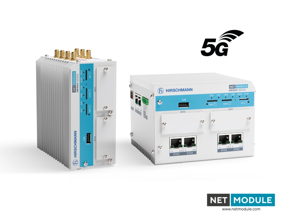 Robuste Industrial 5G-Kommunikation